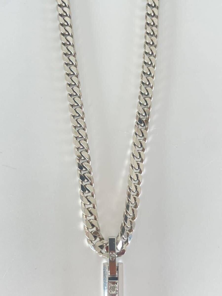 PtGC 喜平ネックレス XIV 0 12 JAPAN MADE プラチナ ゲルマニウム