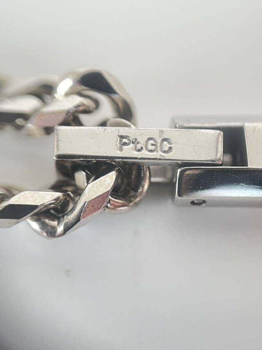 PtGC 喜平ネックレス XIV 0 12 JAPAN MADE プラチナ ゲルマニウム