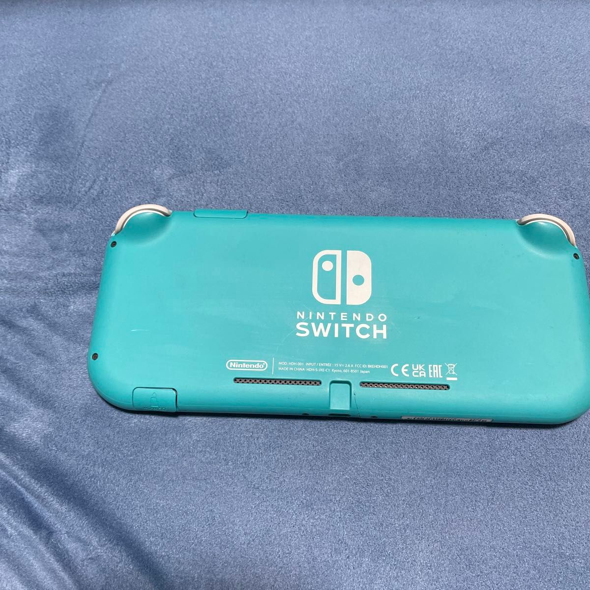 Nintendo Switch Lite(ニンテンドースイッチ ライト) ターコイズ 本体
