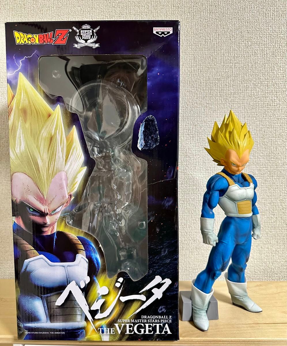 ドラゴンボール海外SMSP ベジータTHE BRUSH(ブラシ彩色)｜Yahoo!フリマ