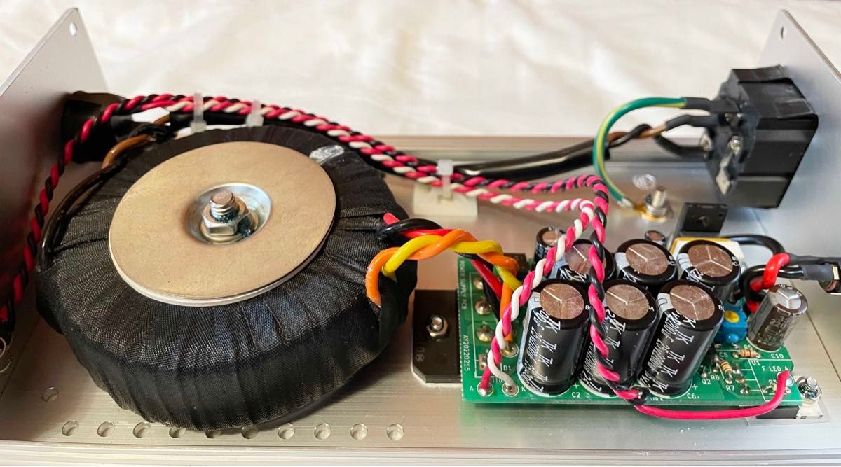 ELSOUND エルサウンド オーディオ機器用高音質化アナログ電源 Improved