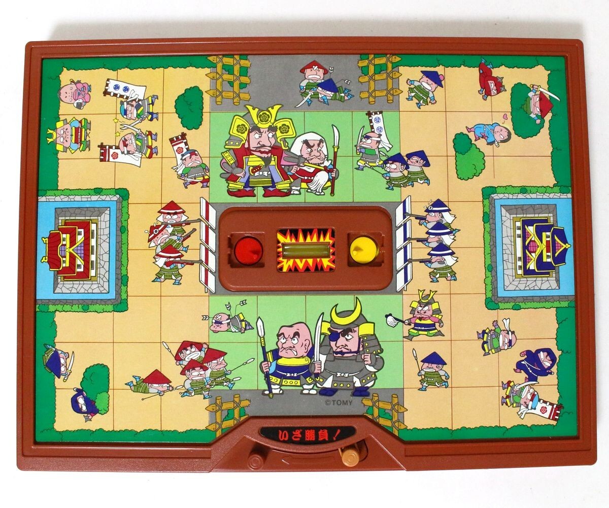 Yahoo!オークション - トミー ボードゲーム タイムジャンプ 戦国武将