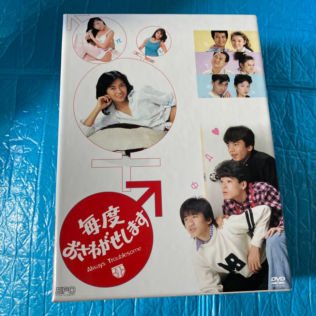 毎度おさわがせします DVD BOX 中山美穂 全6巻セット｜Yahoo!フリマ