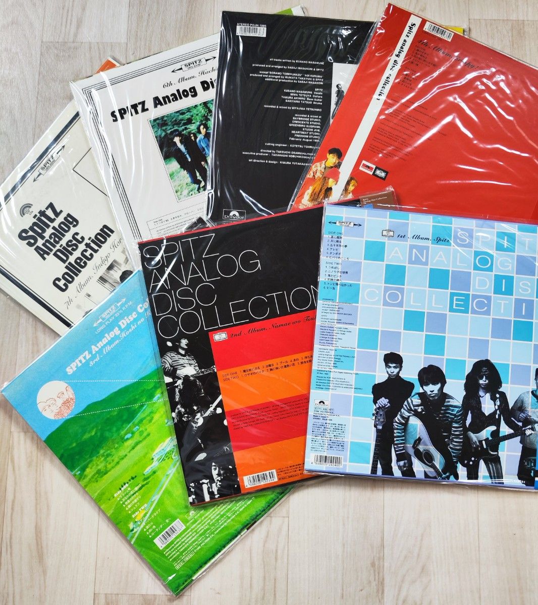 スピッツ レコード7枚セット｜Yahoo!フリマ（旧PayPayフリマ）