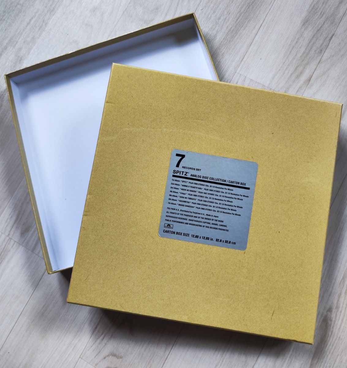スピッツ レコード7枚セット｜Yahoo!フリマ（旧PayPayフリマ）