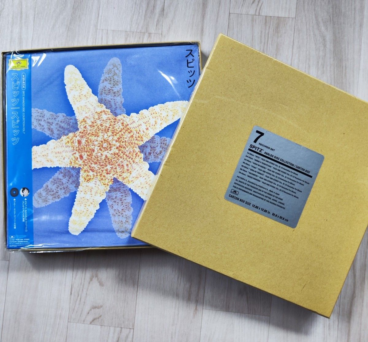 スピッツ レコード7枚セット｜Yahoo!フリマ（旧PayPayフリマ）