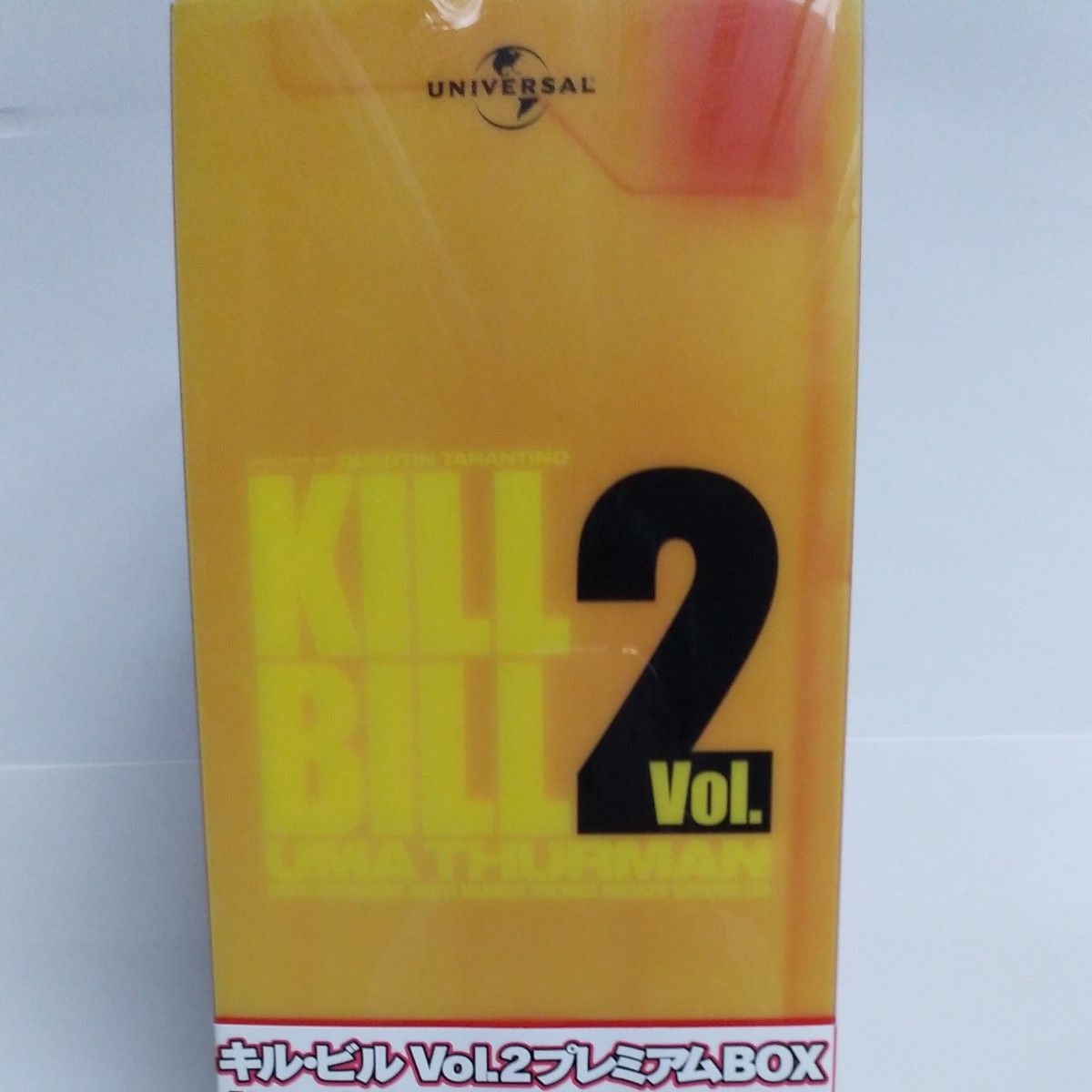 Tシャツ未使用キル ビル Vol 1Vol 2 プレミアムBOX 予約特典トラック