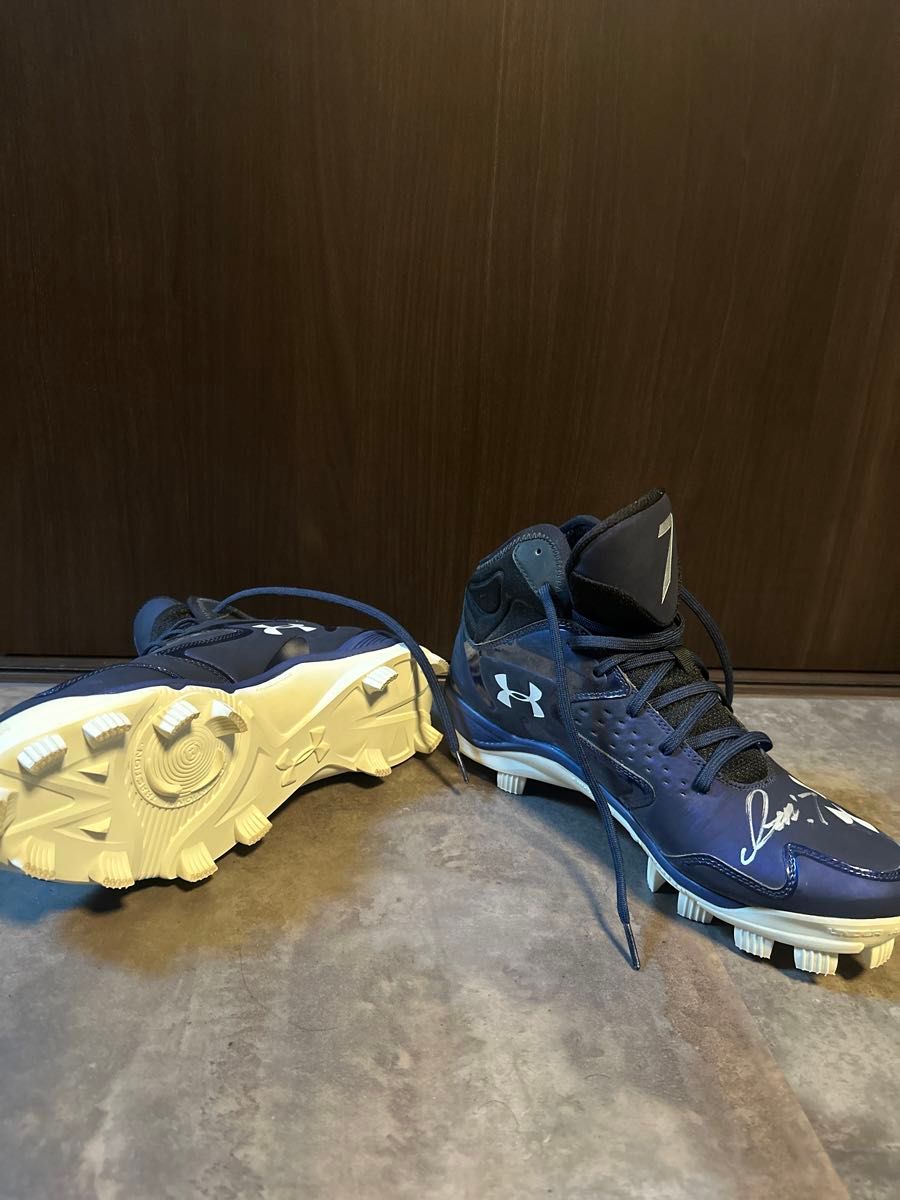 アンダーアーマー 非売品 選手支給品 サイン入り｜Yahoo!フリマ（旧