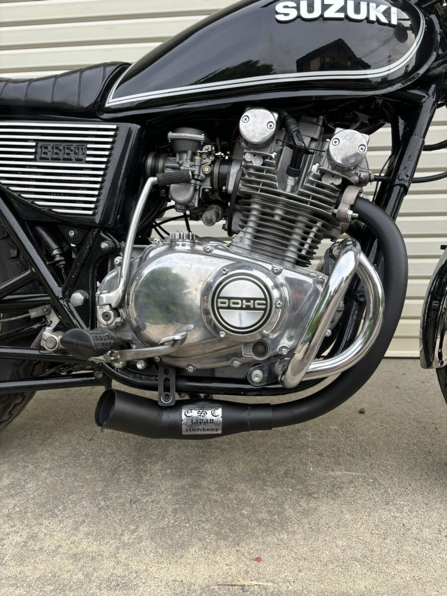 Yahoo!オークション - GS400 マフラー チャンプサイクロン音頭 ウンバ