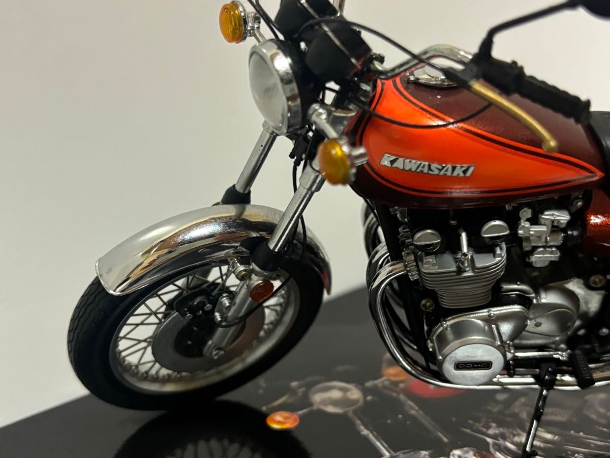 MINICHAMPS ミニチャンプス 1/12 Kawasaki Z2 750 RS Candy Brown