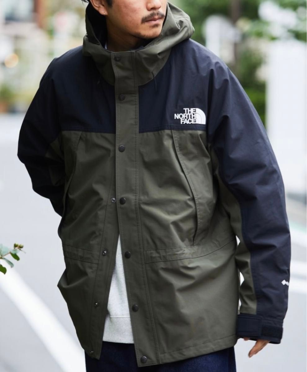 2024 THE NORTH FACE ノースフェイス マウンテンライトジャケット NT M