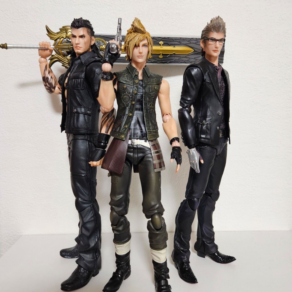 プレイアーツ改ファイナルファンタジーXV playarts改 プロンプト