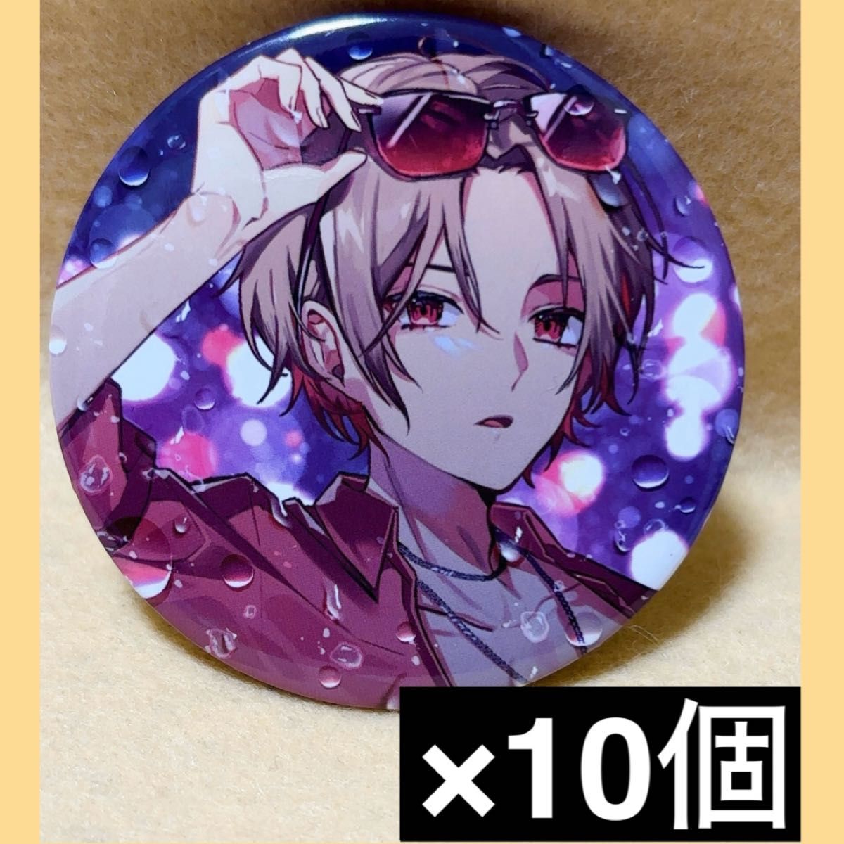 シクフォニ ランダム 缶バッジ 第3弾 暇72 ナイトプール 10個セット