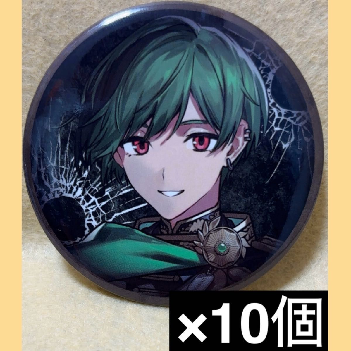 シクフォニ ランダム 缶バッジ 第3弾 すち 1ST OF ACE 10個セット