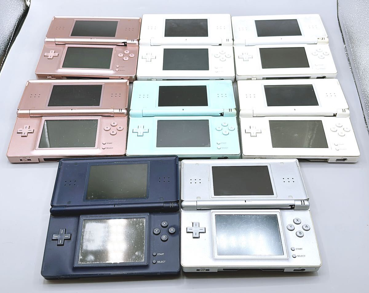 Yahoo!オークション - NINTENDO DS Lite 8台セット ニンテンドーDS 【