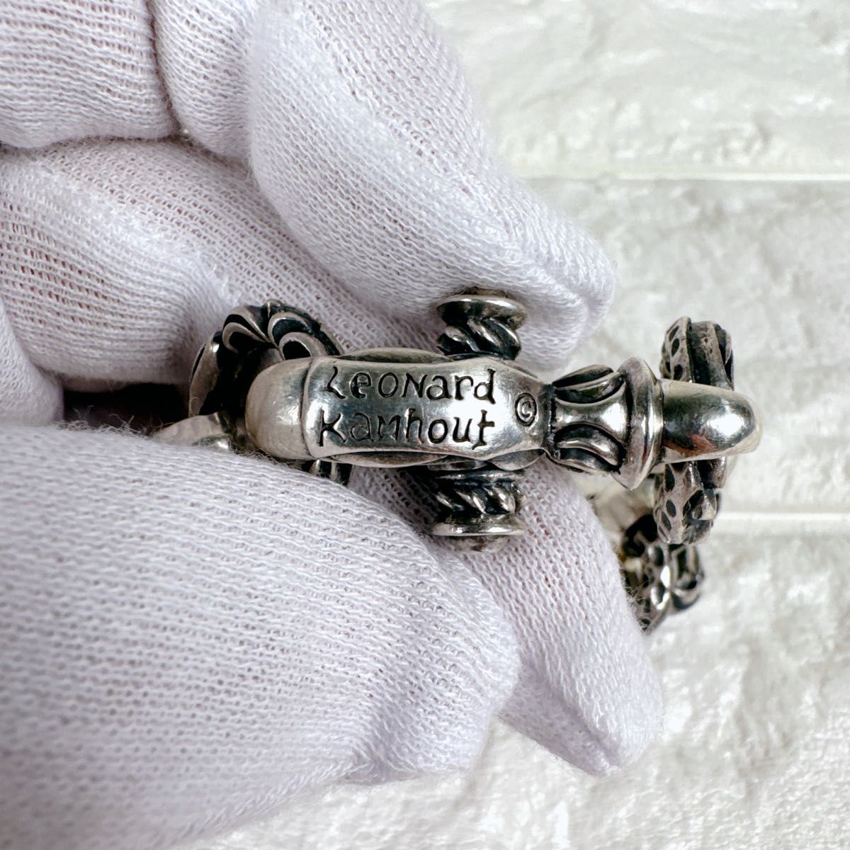 レナードカムホート ブレスレット LEONARD KAMHOUT クレーンベル