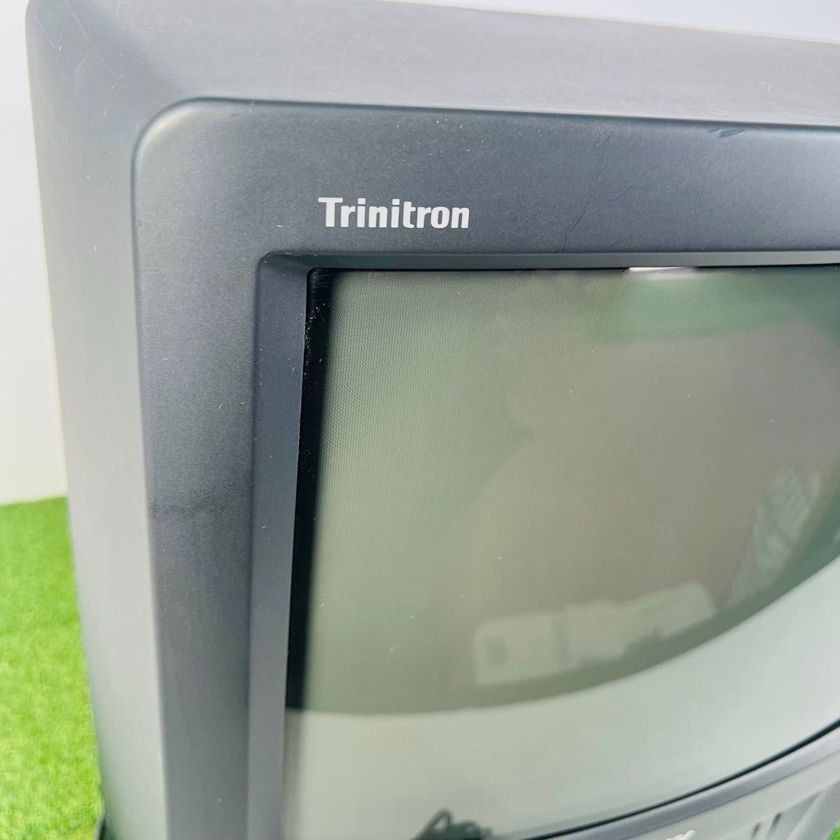 中古 トリニトロンカラービデオテレビ SONY KV-14MVT1 ブラウン管