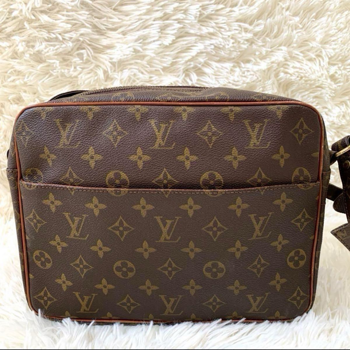 ルイヴィトン ナイル ショルダーバッグ モノグラム LOUIS VUITTON 斜め
