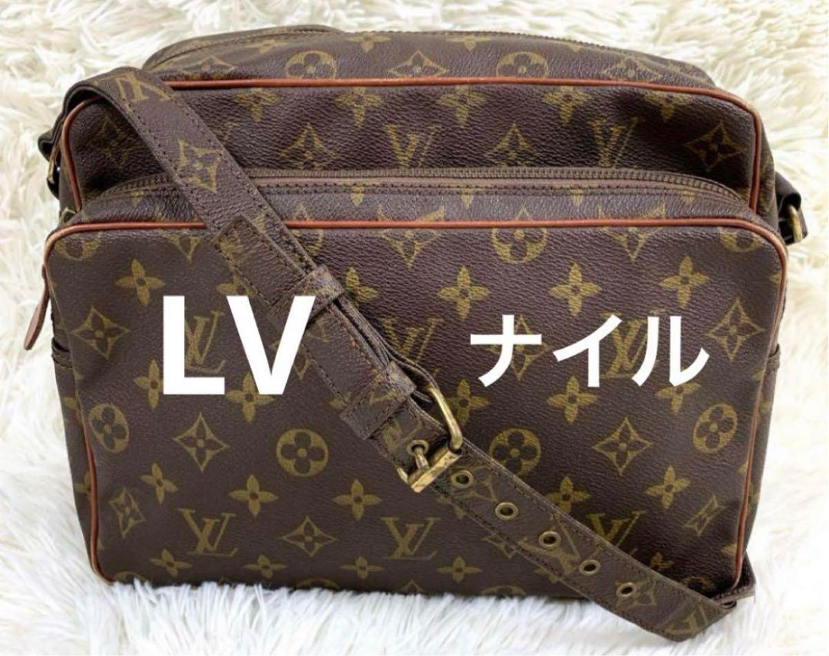 ルイヴィトン ナイル ショルダーバッグ モノグラム LOUIS VUITTON 斜め