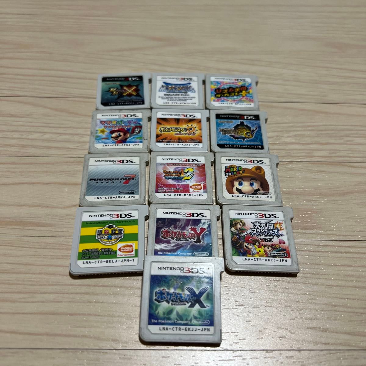 3DSカセットまとめ売り バラ売り可能｜Yahoo!フリマ（旧PayPayフリマ）