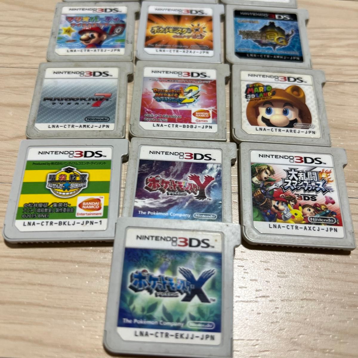 3DSカセットまとめ売り バラ売り可能｜Yahoo!フリマ（旧PayPayフリマ）