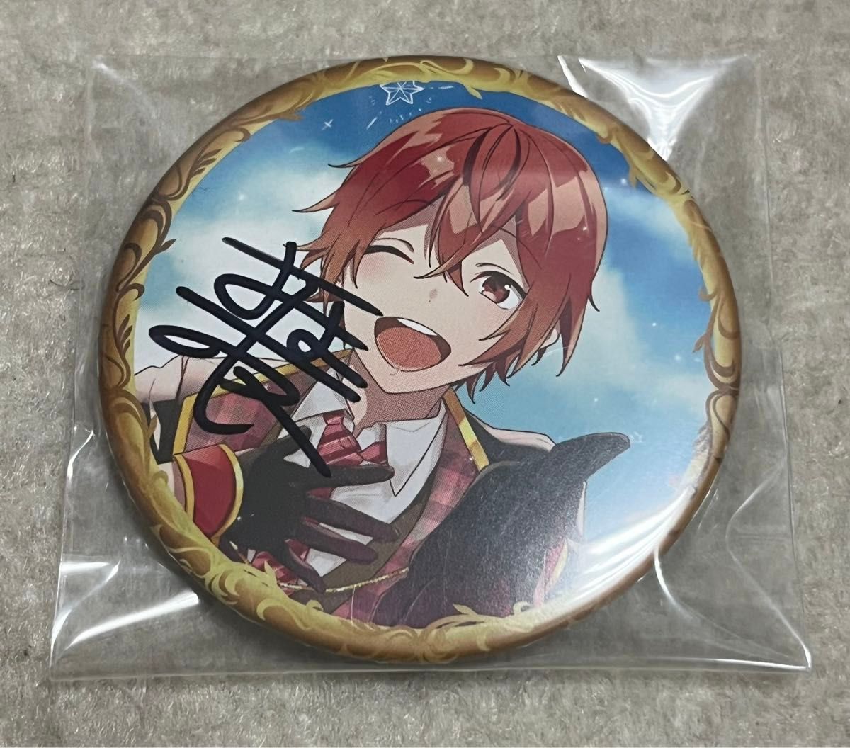 となりの坂田 缶バッジ 中古】バッジ・ピンズ となりの坂田。(SD/指輪