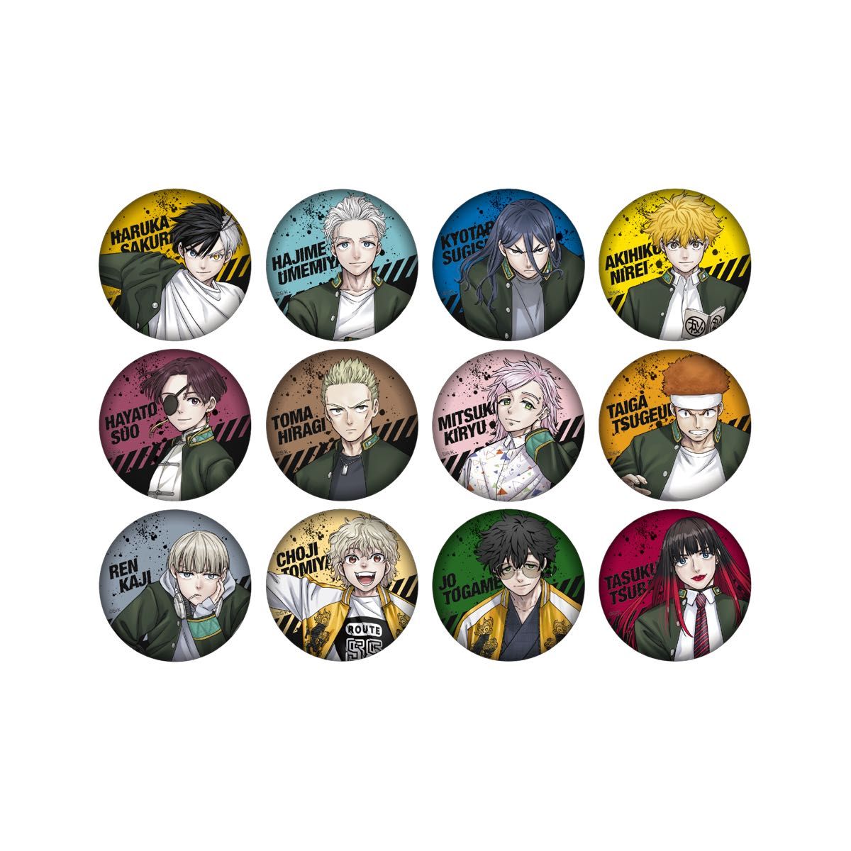 WIND BREAKER展 WIND BREAKER ウィンドブレイカー ウィンブレ