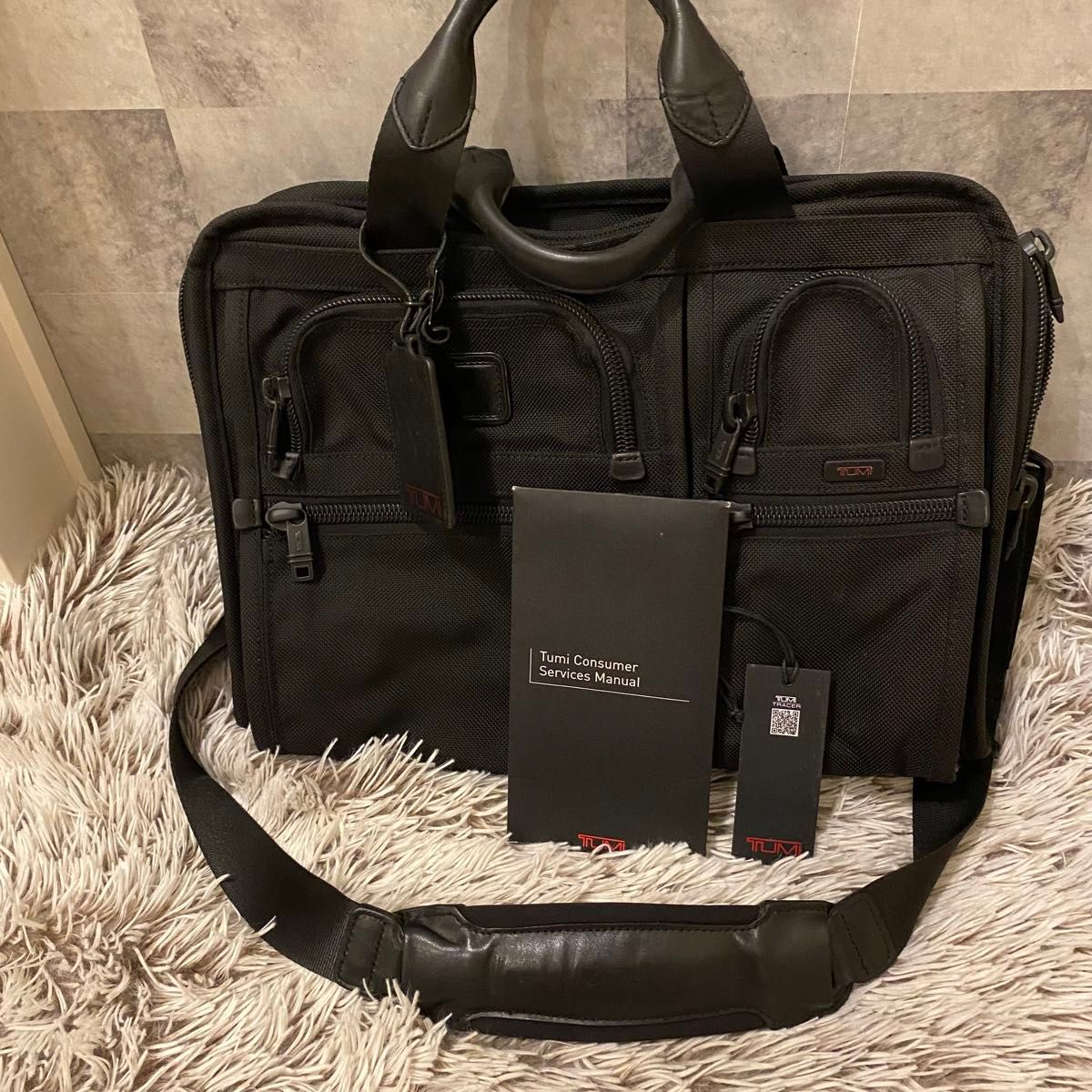 TUMI トゥミ ブリーフケース ビジネスバッグ 2Way 26108DH 【公式通販】