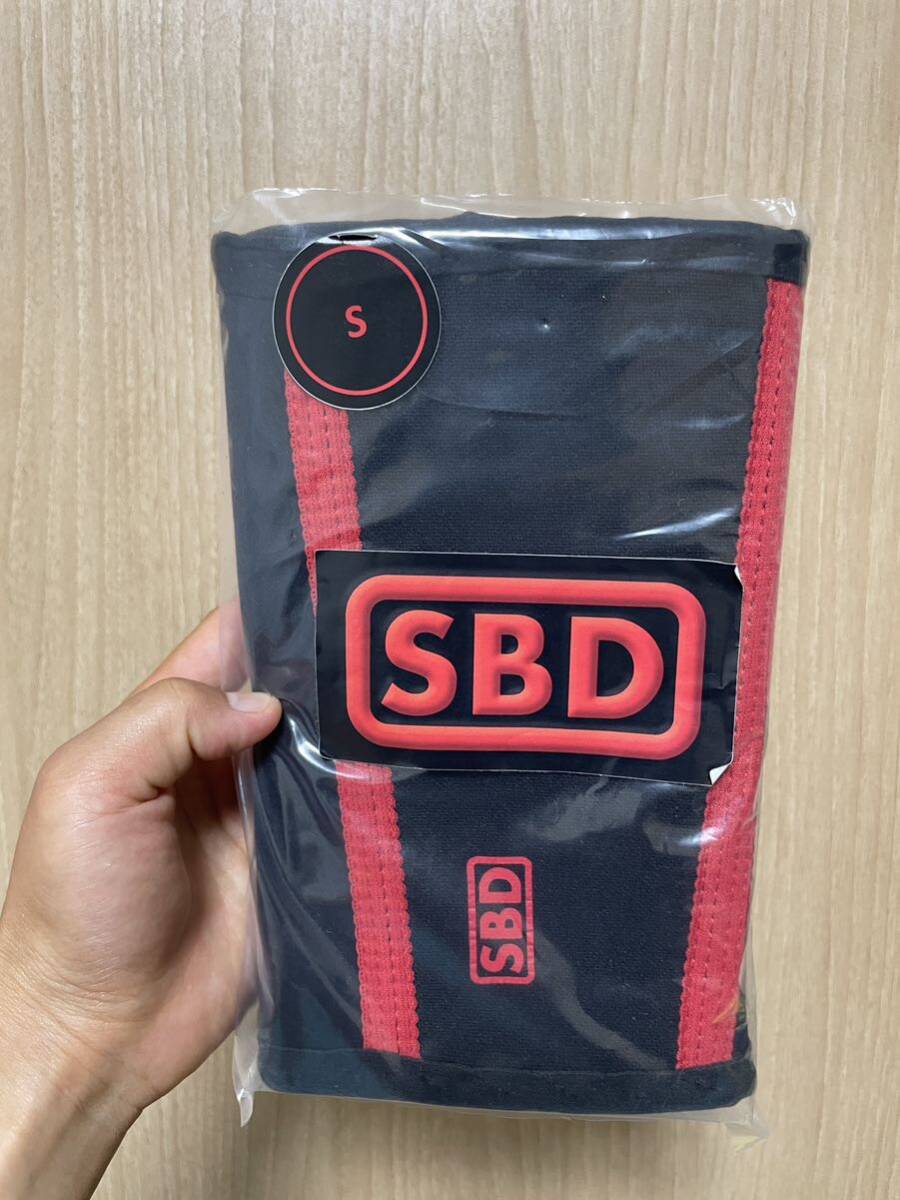 SBD Elbow Sleeves S 黒/赤 2013 Elbow Sleeves – SBD Apparel USA