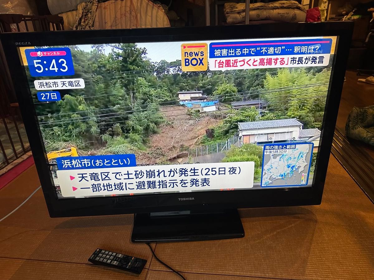 東芝 REGZA 液晶カラーテレビ 40インチ 40A1 REGZA 40A1 [40インチ