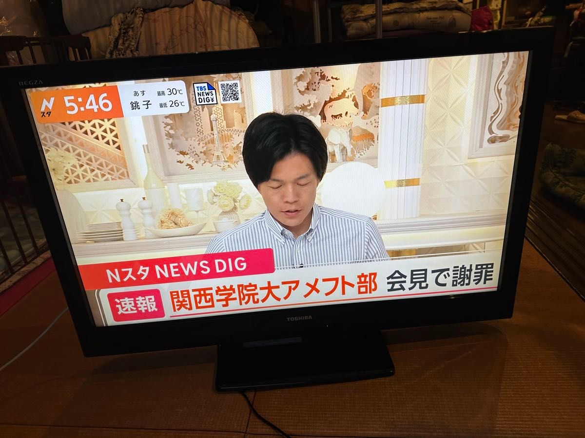 TOSHIBA REGZA 40インチ 液晶カラーテレビ 40A1｜Yahoo!フリマ（旧