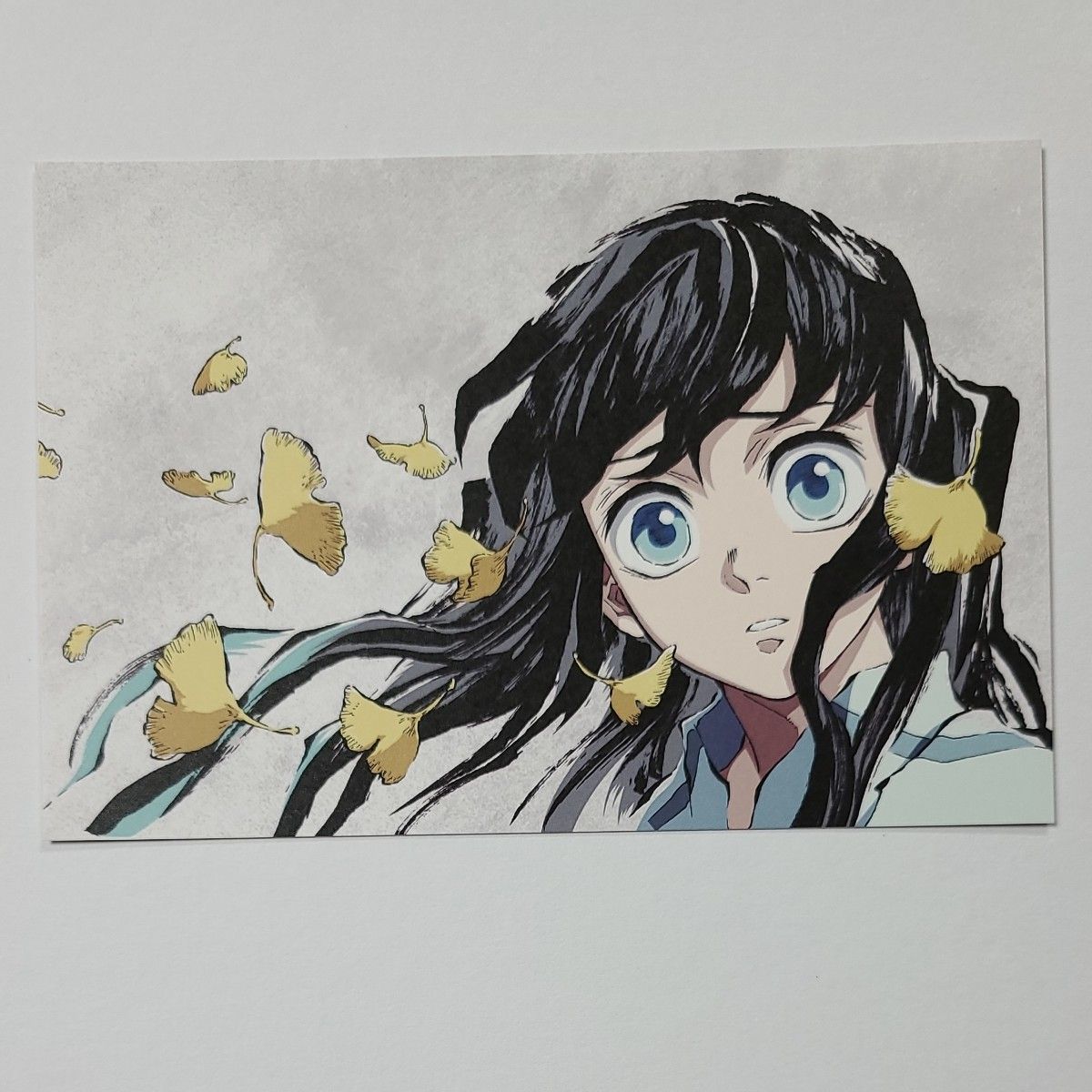 鬼滅の刃 全集中展 幕間画ポストカード ポストカード 時透無一郎