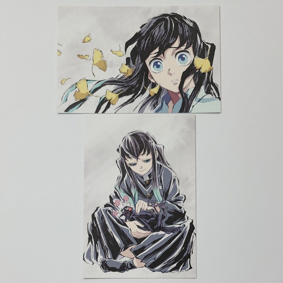 鬼滅の刃 全集中展 幕間画ポストカード ポストカード 時透無一郎