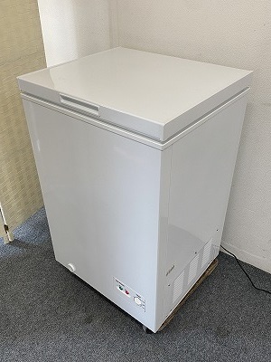 P6184）アイリスオーヤマ PF-A100TD 2020年製 ストッカー 冷凍庫 100L