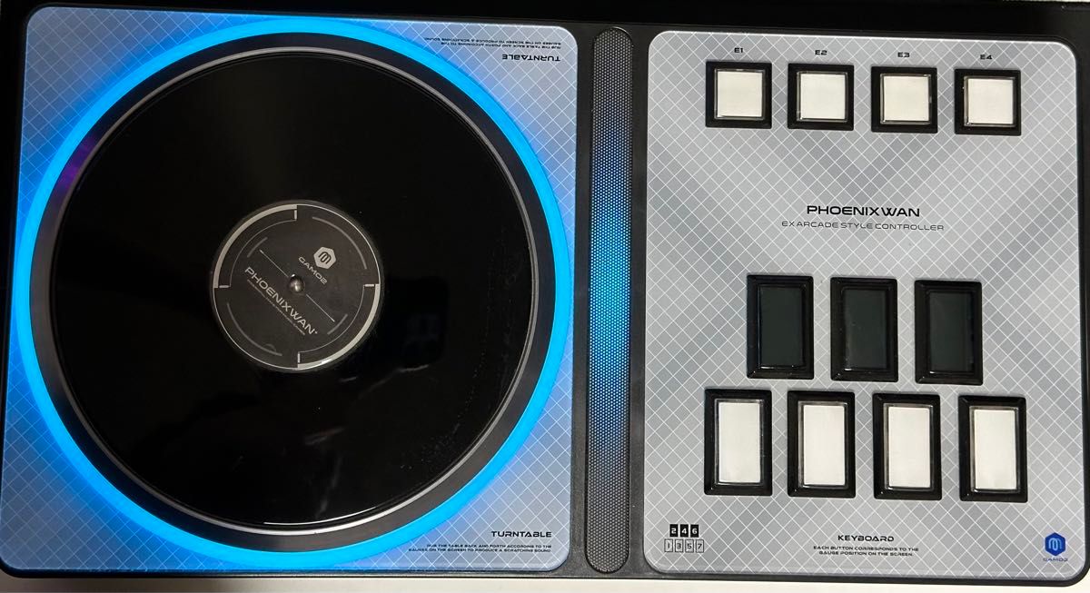 DAOコン FP7 2018 三和ボタン/オムロンスイッチ40/50 比較的美品