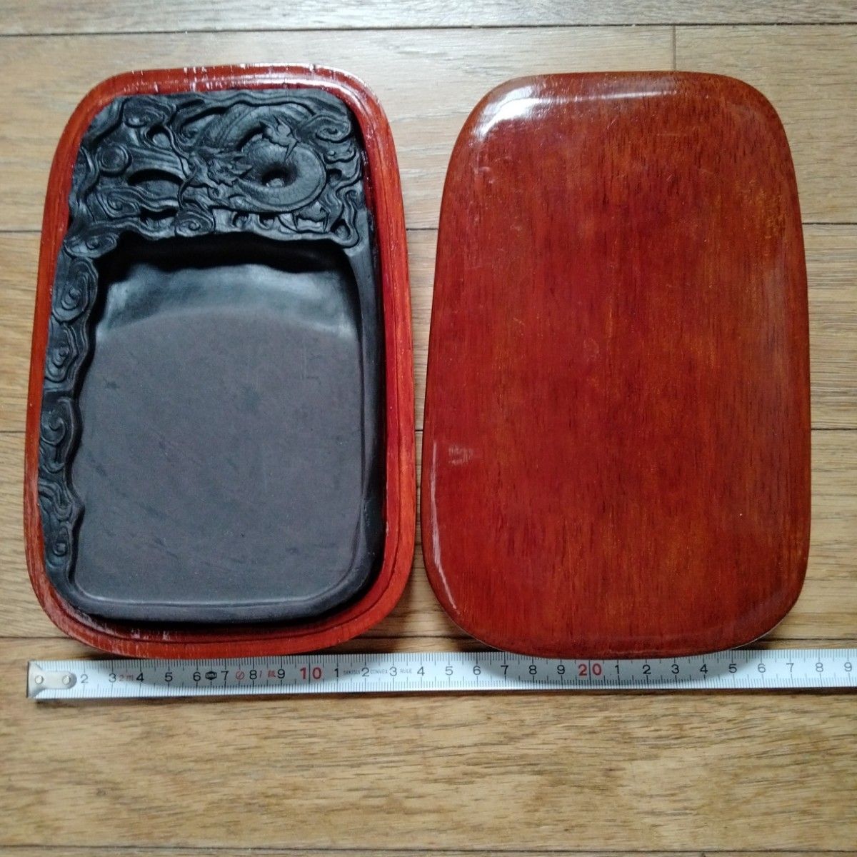 老坑仔巖極品龍雲古端渓硯石】旧家蔵コレクション中国骨董書道古硯貴重