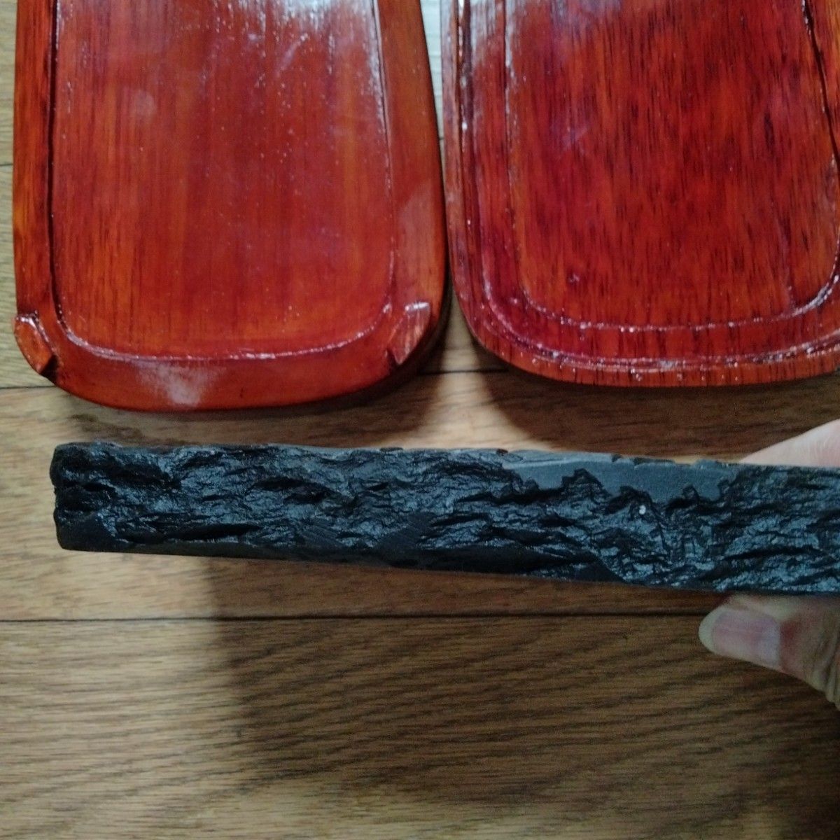 老坑仔巖極品龍雲古端渓硯石】旧家蔵コレクション中国骨董書道古硯貴重