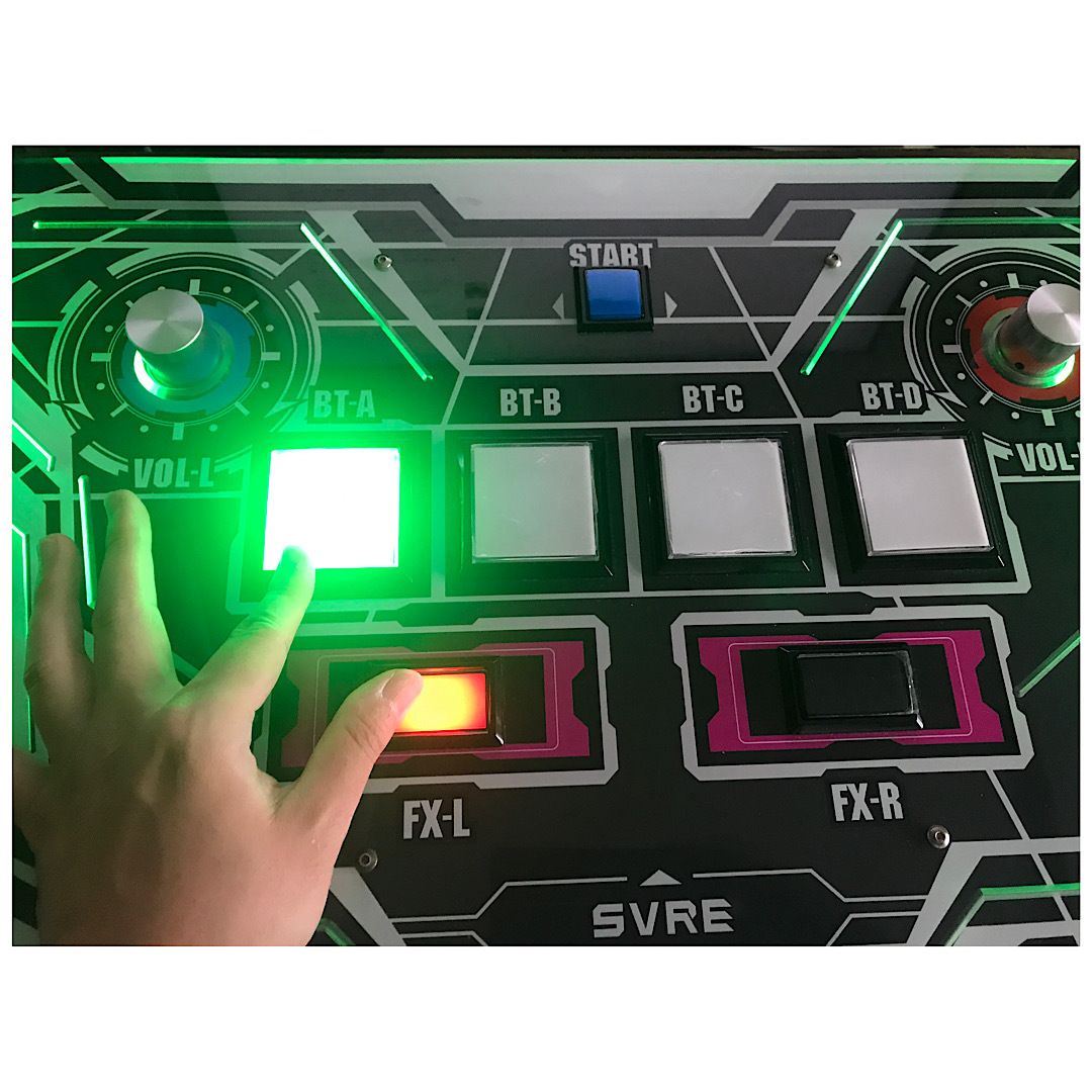 SVRE9 新基板 ボルテコン DAOコン ボルテ サウンドボルテックスSVRE9