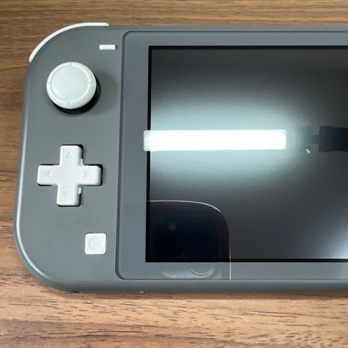 画面傷少・動作確認済 Nintendo Switch Light グレー 2020年製｜Yahoo