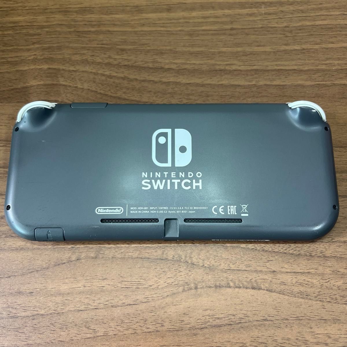 画面傷少・動作確認済 Nintendo Switch Light グレー 2020年製｜Yahoo