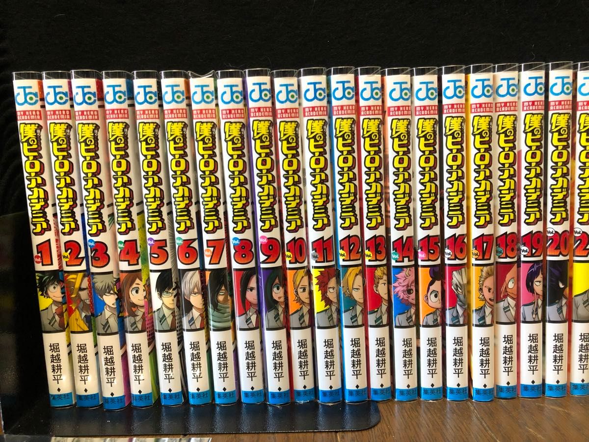 美品 特典多数 即日発送 ヒロアカ全41巻セット 僕のヒーローアカデミア