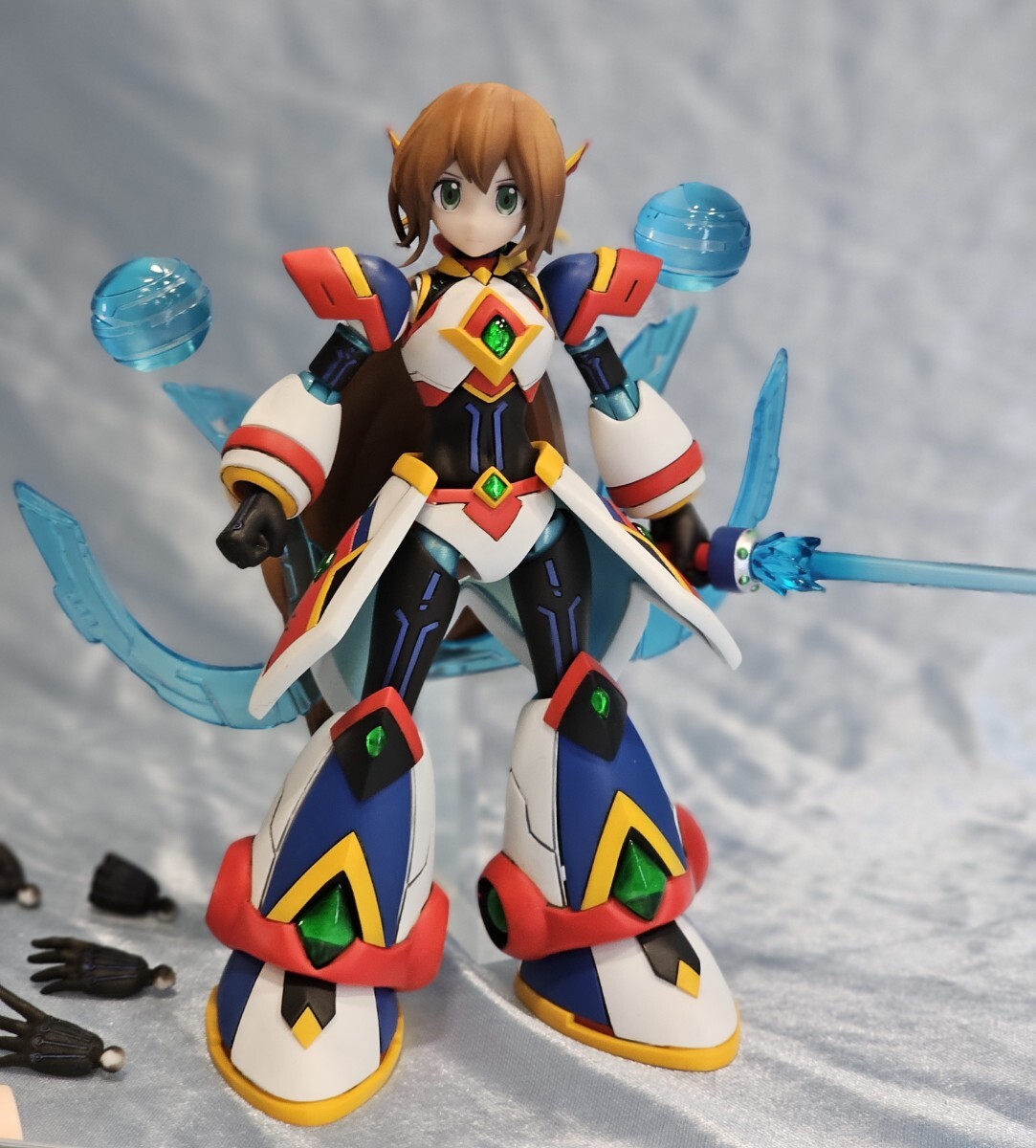 Yahoo!オークション - Desiglion 創造獅工房 ロックマンX DIVE アイリ