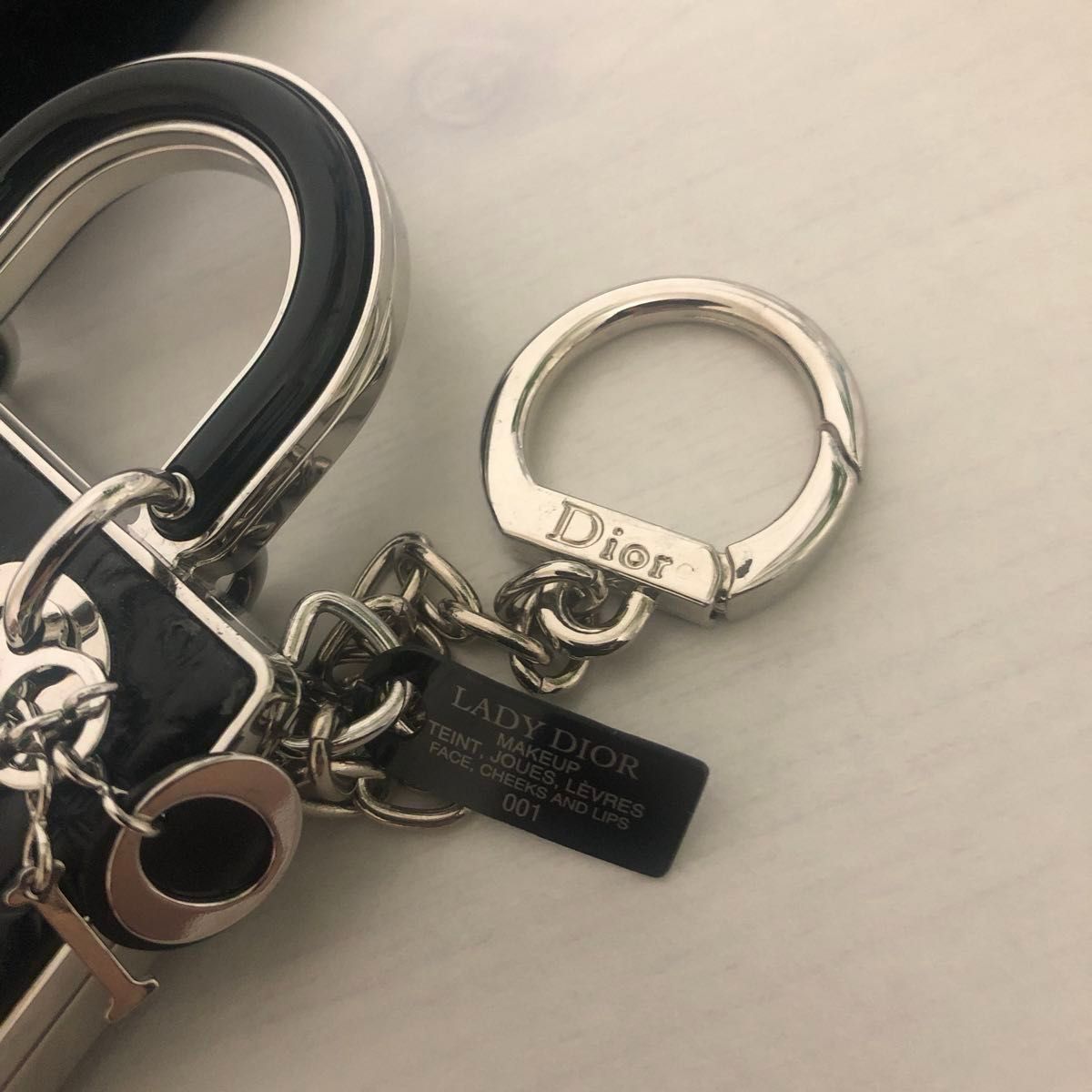 Dior レディディオール リップグロス バッグチャーム バッグ型グロス