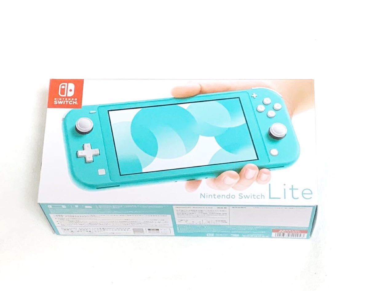 switch】Nintendo Switch Lite ターコイズ【新品未開封】｜Yahoo