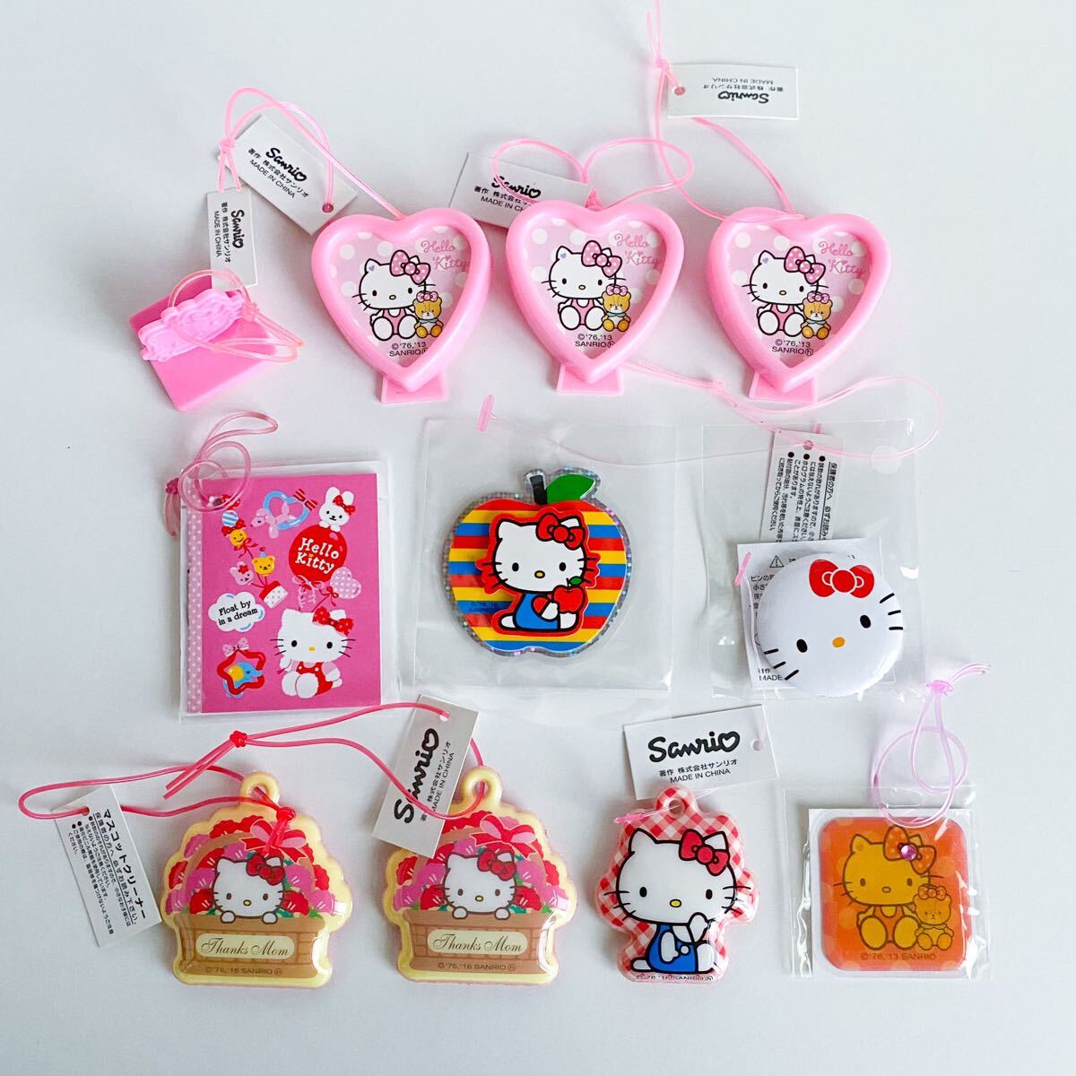 ハローキティ】 サンリオ プレミアムマスコット ショップ おまけ