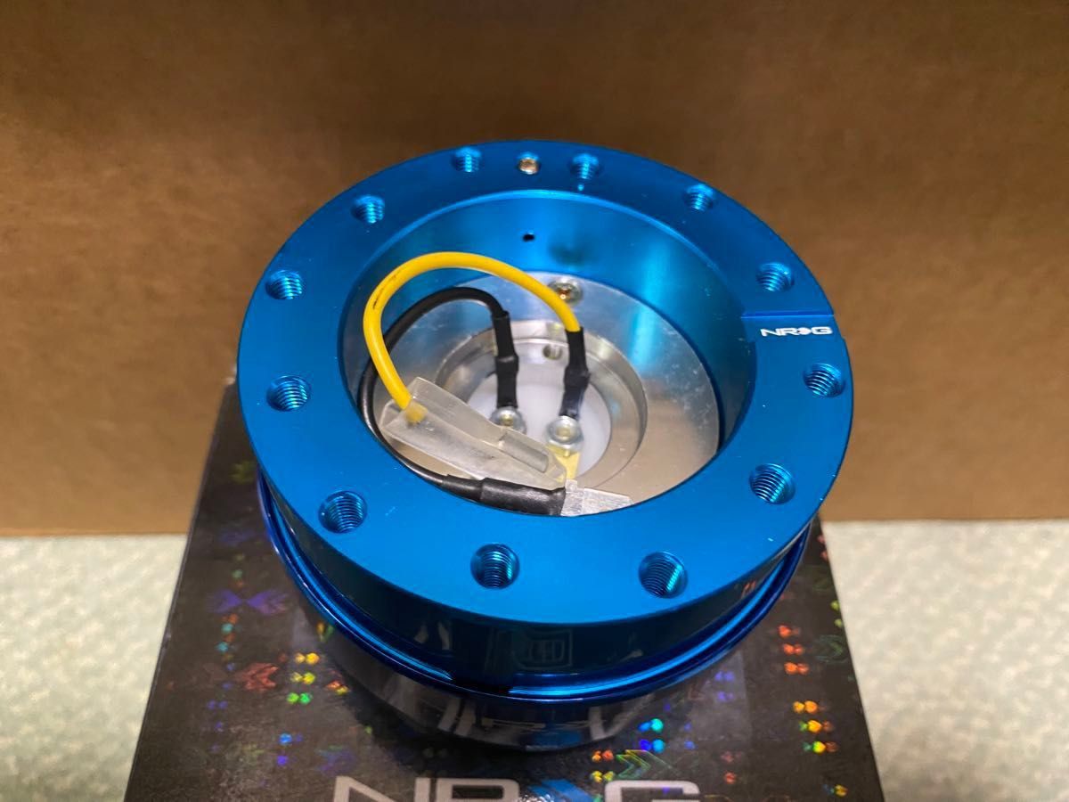 正規品]新品 NRG クイックリリース GEN2 0 SRK-200BL ブルー｜Yahoo