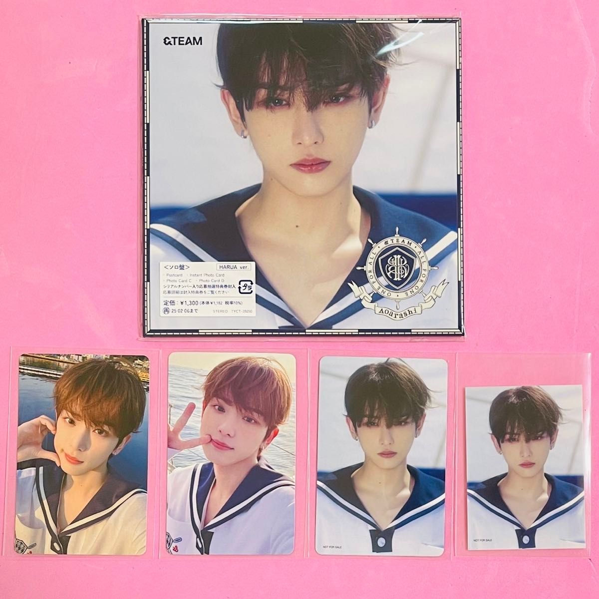 &team サノク トレカ ハルア HARUA サノク トレカ