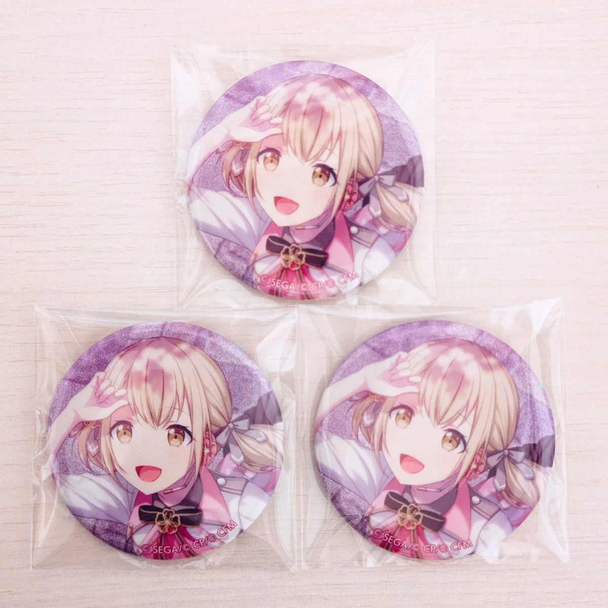 プロセカ グリ缶 15A 小豆沢こはね プロセカ グリ缶 15A 小豆沢こはね