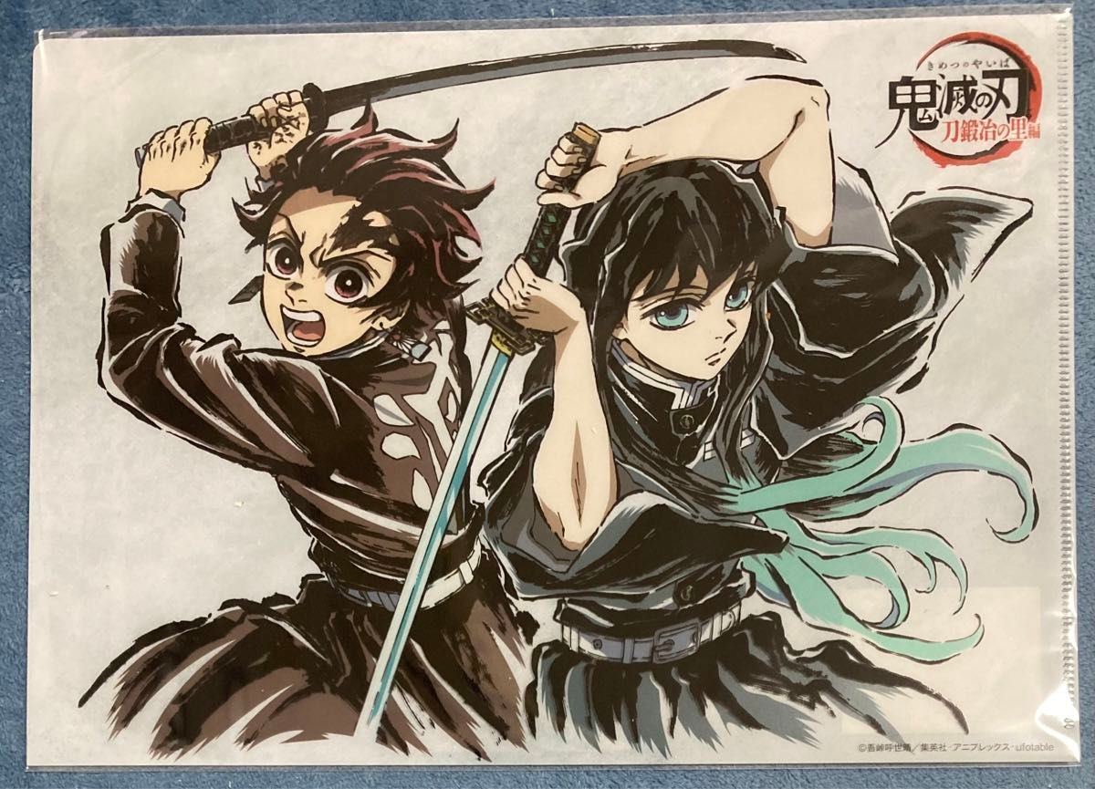 鬼滅の刃 AnimeExpo 松島晃描き下ろし見比べクリアファイル｜Yahoo