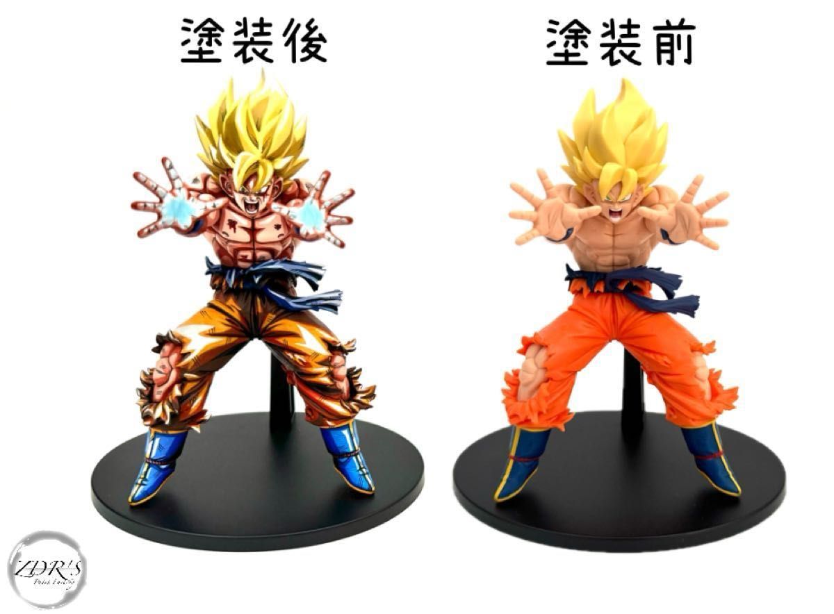 ドラゴンボールZ MATCH MAKERS 超サイヤ人 孫悟空 フィギュア 二次元